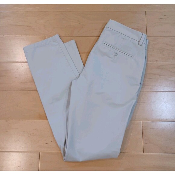 Vineyard Vines Other - Vineyard Vines On The Go OTG Performance Athletic Golf Pants Khaki Biege 31x32"